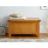 Country Oak Blanket Box Bedroom Storage - SUMMER SALE - 5