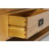 Farmhouse Oak Large Coffee Table With Shelf - AUTUMN SALE - 6