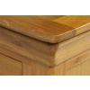 Farmhouse Oak Large Coffee Table With Shelf - AUTUMN SALE - 9