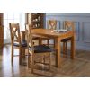 Grasmere Oak Dining Chair with Brown Leather Seat - £30 OFF FLASH SALE - 4 Grasmere Oak Dining Chair with Brown Leather Seat - £30 OFF FLASH SALE - 4