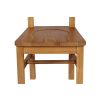 Windermere Cross Back Oak Chair With Timber Seat - 20% Off Discount Code FLASH - 8