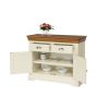 Farmhouse 100cm Cream Painted Assembled Oak Sideboard - 10% OFF SUMMER SALE - 8 Farmhouse 100cm Cream Painted Assembled Oak Sideboard - 10% OFF SUMMER SALE - 8