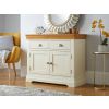 Farmhouse 100cm Cream Painted Assembled Oak Sideboard - 10% OFF SUMMER SALE - 2 Farmhouse 100cm Cream Painted Assembled Oak Sideboard - 10% OFF SUMMER SALE - 2
