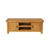 Country Oak Large Double Door Fully Assembled TV Unit - SUMMER SALE - 5 Country Oak Large Double Door Fully Assembled TV Unit - SUMMER SALE - 5