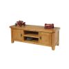 Country Oak Large Double Door Fully Assembled TV Unit - SUMMER SALE - 10 Country Oak Large Double Door Fully Assembled TV Unit - SUMMER SALE - 10