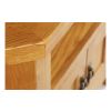 Country Oak 2 Door Corner TV Unit - 10% OFF SUMMER SALE - 14