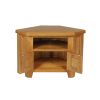 Country Oak 2 Door Corner TV Unit - 10% OFF SUMMER SALE - 8