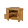 Country Oak 2 Door Corner TV Unit - 10% OFF SUMMER SALE - 11