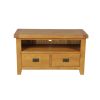 Country Oak 2 Drawer Fully Assembled TV Unit - £30 OFF SUMMER SALE - 9 Country Oak 2 Drawer Fully Assembled TV Unit - £30 OFF SUMMER SALE - 9