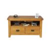 Country Oak 2 Drawer Fully Assembled TV Unit - £30 OFF SUMMER SALE - 8 Country Oak 2 Drawer Fully Assembled TV Unit - £30 OFF SUMMER SALE - 8