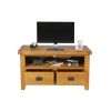 Country Oak 2 Drawer Fully Assembled TV Unit - £30 OFF SUMMER SALE - 10 Country Oak 2 Drawer Fully Assembled TV Unit - £30 OFF SUMMER SALE - 10