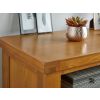 Country Oak 2 Drawer Fully Assembled TV Unit - £30 OFF SUMMER SALE - 4 Country Oak 2 Drawer Fully Assembled TV Unit - £30 OFF SUMMER SALE - 4