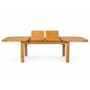 Country Oak 180cm-280cm Extending Dining Table with Rounded Corners - £100 OFF AUTUMN SALE - 6
