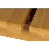Country Oak 2.8m Double Extending Oak Dining Table - 20% Off Discount Code FLASH - 13