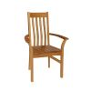 Chelsea Solid Oak Timber Seat Assembled Carver Dining Chair - SUMMER SALE - 8