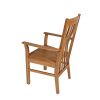Chelsea Solid Oak Timber Seat Assembled Carver Dining Chair - SUMMER SALE - 5