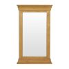 Farmhouse 100cm x 60cm Solid Oak Mirror - SUMMER SALE - 7 Farmhouse 100cm x 60cm Solid Oak Mirror - SUMMER SALE - 7