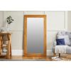 Country Oak 150cm x 80cm Oak Tall Mirror - SUMMER SALE - 3 Country Oak 150cm x 80cm Oak Tall Mirror - SUMMER SALE - 3