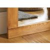 Country Oak 150cm x 80cm Oak Tall Mirror - SUMMER SALE - 4 Country Oak 150cm x 80cm Oak Tall Mirror - SUMMER SALE - 4