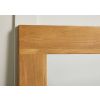 Country Oak 150cm x 80cm Oak Tall Mirror - SUMMER SALE - 5 Country Oak 150cm x 80cm Oak Tall Mirror - SUMMER SALE - 5