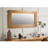 Country Oak 120cm x 60cm Oak Mirror - SUMMER SALE - 2