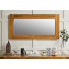 Country Oak 120cm x 60cm Oak Mirror - SUMMER SALE - 3