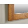 Country Oak 120cm x 60cm Oak Mirror - SUMMER SALE - 4