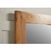 Country Oak 120cm x 60cm Oak Mirror - SUMMER SALE - 5