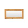 Country Oak 120cm x 60cm Oak Mirror - SUMMER SALE - 6