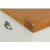 Country Cottage 100cm Grey Painted Fully Assembled Sideboard - 10% OFF SUMMER SALE - 7