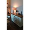 Farmhouse 140cm Cream Painted Large Assembled Oak Sideboard - 10% OFF SUMMER SALE - 7 Farmhouse 140cm Cream Painted Large Assembled Oak Sideboard - 10% OFF SUMMER SALE - 7