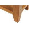 Country Oak 3 Drawer Console Table - £60 OFF SUMMER SALE - 14 Country Oak 3 Drawer Console Table - £60 OFF SUMMER SALE - 14