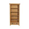 Country Oak Tall Fully Assembled Bookcase with Drawers - 20% Off Discount Code FLASH - 10 Country Oak Tall Fully Assembled Bookcase with Drawers - 20% Off Discount Code FLASH - 10