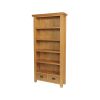 Country Oak Tall Fully Assembled Bookcase with Drawers - 20% Off Discount Code FLASH - 11 Country Oak Tall Fully Assembled Bookcase with Drawers - 20% Off Discount Code FLASH - 11