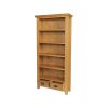 Country Oak Tall Fully Assembled Bookcase with Drawers - 20% Off Discount Code FLASH - 13 Country Oak Tall Fully Assembled Bookcase with Drawers - 20% Off Discount Code FLASH - 13