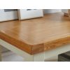Country Cottage Cream Painted Assembled Oak Coffee Table with Shelf - SUMMER SALE - 4
