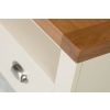 Country Cottage Cream Painted Corner TV Unit With Drawer - SUMMER SALE - 9
