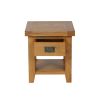 Country Oak Lamp Table With Drawer and Shelf - SUMMER SALE - 7 Country Oak Lamp Table With Drawer and Shelf - SUMMER SALE - 7