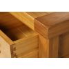 Country Oak Lamp Table With Drawer and Shelf - SUMMER SALE - 11 Country Oak Lamp Table With Drawer and Shelf - SUMMER SALE - 11