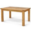 Country Oak 140cm Fixed Dining Table & Home Office Desk - £50 OFF AUTUMN SALE - 2 Country Oak 140cm Fixed Dining Table & Home Office Desk - £50 OFF AUTUMN SALE - 2
