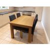 Country Oak 140cm Fixed Dining Table & Home Office Desk - £50 OFF AUTUMN SALE - 3 Country Oak 140cm Fixed Dining Table & Home Office Desk - £50 OFF AUTUMN SALE - 3