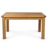Country Oak 140cm Fixed Dining Table & Home Office Desk - £50 OFF AUTUMN SALE - 4 Country Oak 140cm Fixed Dining Table & Home Office Desk - £50 OFF AUTUMN SALE - 4