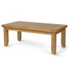 Country Oak Large 120cm Coffee Table Fully Assembled - 10% Off Discount Code SAVE - 3 Country Oak Large 120cm Coffee Table Fully Assembled - 10% Off Discount Code SAVE - 3