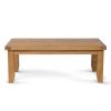 Country Oak Large 120cm Coffee Table Fully Assembled - 10% Off Discount Code SAVE - 4 Country Oak Large 120cm Coffee Table Fully Assembled - 10% Off Discount Code SAVE - 4