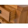 Country Oak 85cm Wine Rack With Drawer - SUMMER SALE - 12 Country Oak 85cm Wine Rack With Drawer - SUMMER SALE - 12