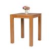 Country Oak Chunky 80cm Square Tall Breakfast Bar Table - SUMMER SALE - 3