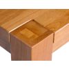 Country Oak 180cm Chunky Corner Leg Solid Oak Dining Table - 20% Off Discount Code FLASH - 5 Country Oak 180cm Chunky Corner Leg Solid Oak Dining Table - 20% Off Discount Code FLASH - 5
