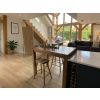 Country Oak 120cm x 80cm Tall Solid Oak Breakfast Bar Table - 20% Off Discount Code FLASH - 3 Country Oak 120cm x 80cm Tall Solid Oak Breakfast Bar Table - 20% Off Discount Code FLASH - 3