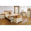 Farmhouse Country Oak Cream Painted 2 Over 3 Chest of Drawers - SUMMER SALE - 6 Farmhouse Country Oak Cream Painted 2 Over 3 Chest of Drawers - SUMMER SALE - 6