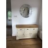 Farmhouse 140cm Cream Painted Large Assembled Oak Sideboard - 10% OFF SUMMER SALE - 6 Farmhouse 140cm Cream Painted Large Assembled Oak Sideboard - 10% OFF SUMMER SALE - 6